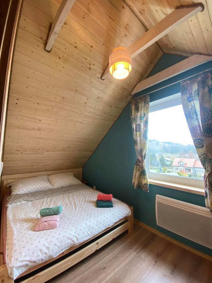 Lesna Ostoja Villa Lubawka Eksteriør billede