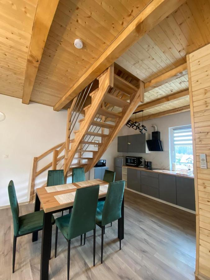 Lesna Ostoja Villa Lubawka Eksteriør billede